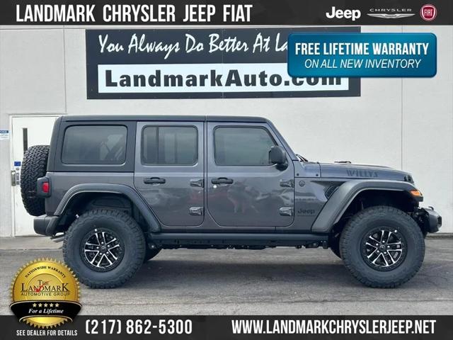 2025 Jeep Wrangler WRANGLER 4-DOOR WILLYS