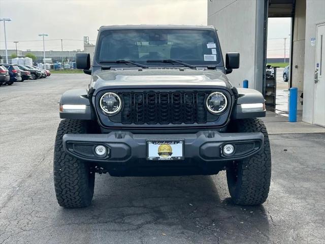 2025 Jeep Wrangler WRANGLER 4-DOOR WILLYS