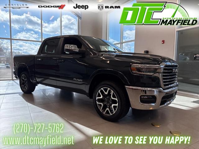 2025 RAM Ram 1500 RAM 1500 LARAMIE CREW CAB 4X4 57 BOX