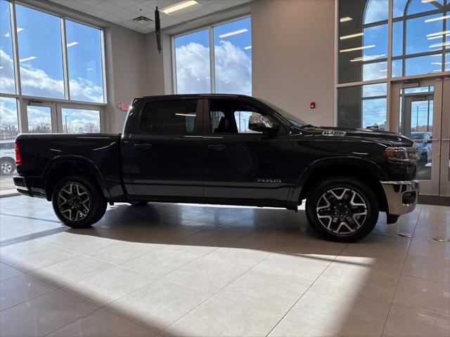 2025 RAM Ram 1500 RAM 1500 LARAMIE CREW CAB 4X4 57 BOX