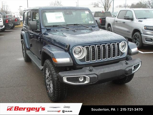 2025 Jeep Wrangler WRANGLER 4-DOOR SAHARA