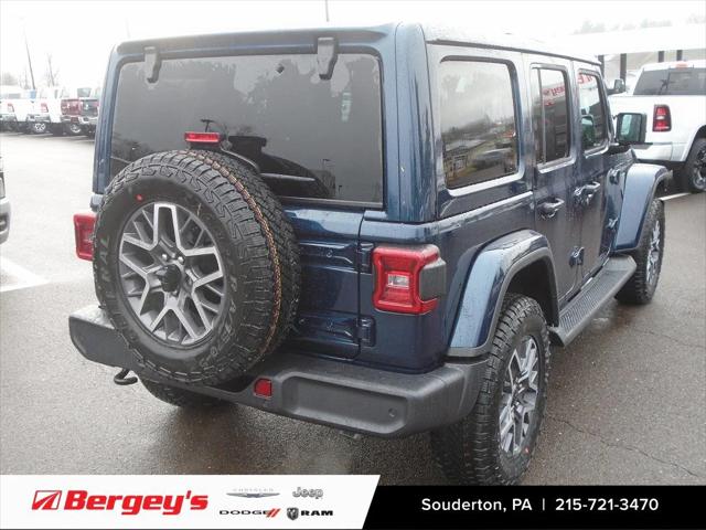 2025 Jeep Wrangler WRANGLER 4-DOOR SAHARA