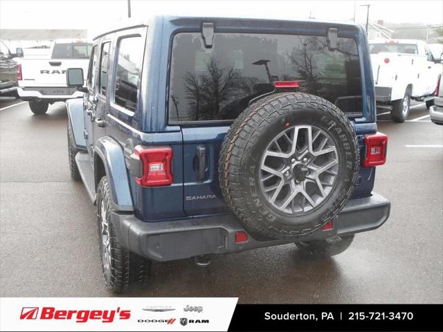 2025 Jeep Wrangler WRANGLER 4-DOOR SAHARA