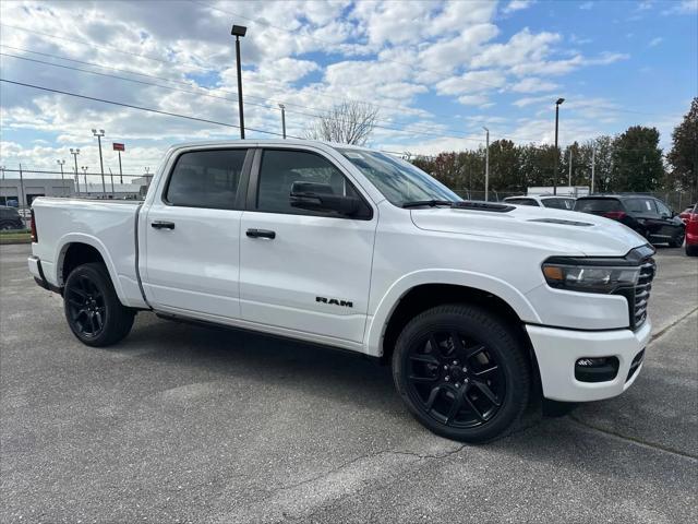 2025 RAM Ram 1500 RAM 1500 LARAMIE CREW CAB 4X4 57 BOX