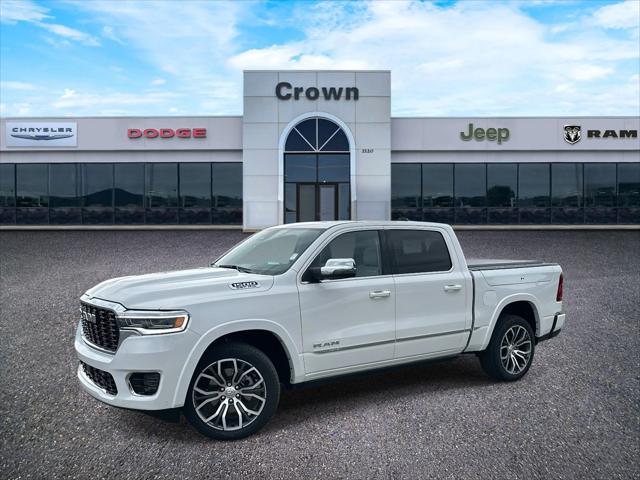 2025 RAM Ram 1500 RAM 1500 TUNGSTEN CREW CAB 4X4 57 BOX