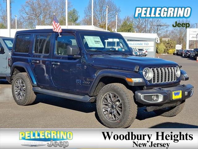 2025 Jeep Wrangler WRANGLER 4-DOOR SAHARA
