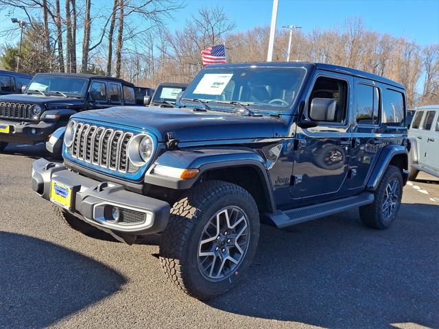 2025 Jeep Wrangler WRANGLER 4-DOOR SAHARA