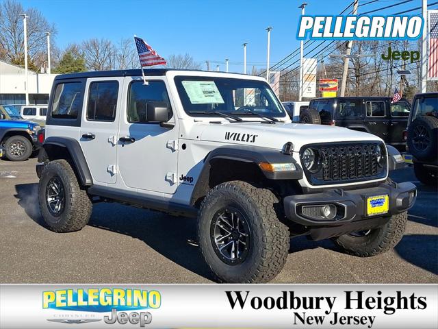 2025 Jeep Wrangler WRANGLER 4-DOOR WILLYS