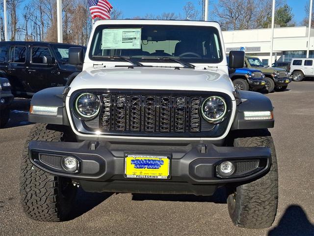 2025 Jeep Wrangler WRANGLER 4-DOOR WILLYS