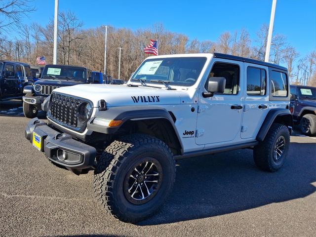 2025 Jeep Wrangler WRANGLER 4-DOOR WILLYS
