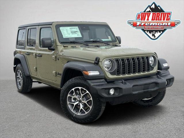 2025 Jeep Wrangler WRANGLER 4-DOOR SPORT S