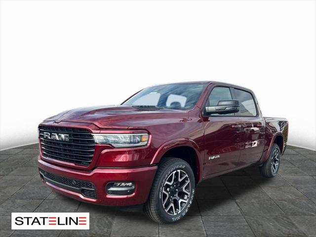 2025 RAM Ram 1500 RAM 1500 LARAMIE CREW CAB 4X4 57 BOX