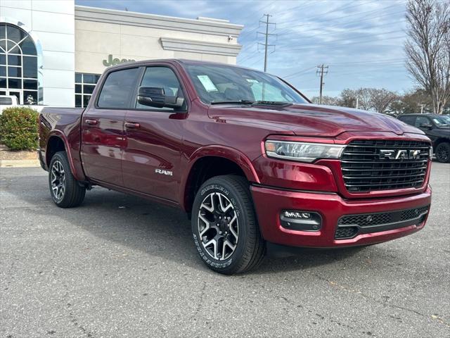 2025 RAM Ram 1500 RAM 1500 LARAMIE CREW CAB 4X4 57 BOX
