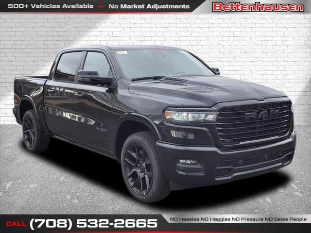 2025 RAM Ram 1500 RAM 1500 LARAMIE CREW CAB 4X4 57 BOX