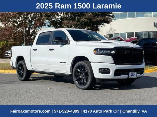 2025 RAM Ram 1500 RAM 1500 LARAMIE CREW CAB 4X4 57 BOX