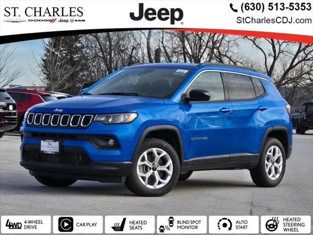 2025 Jeep Compass COMPASS LATITUDE 4X4