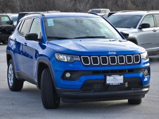 2025 Jeep Compass COMPASS LATITUDE 4X4