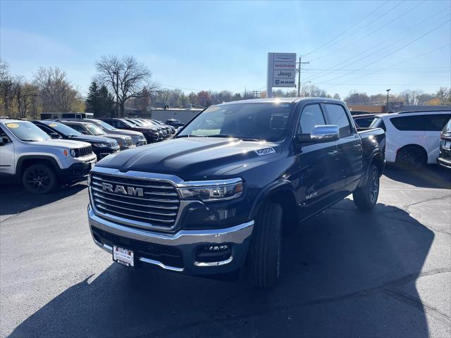 2025 RAM Ram 1500 RAM 1500 LARAMIE CREW CAB 4X4 57 BOX