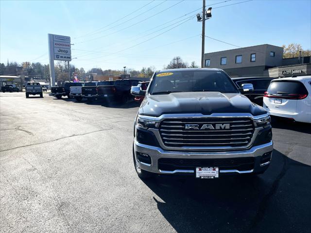 2025 RAM Ram 1500 RAM 1500 LARAMIE CREW CAB 4X4 57 BOX