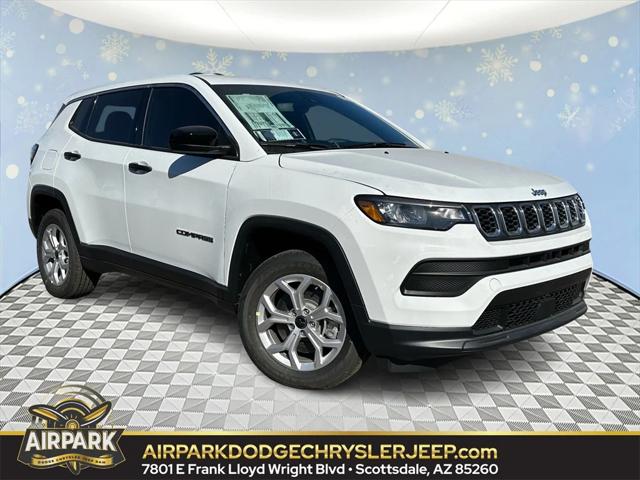 2025 Jeep Compass COMPASS SPORT 4X4