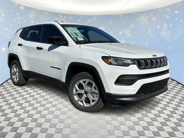 2025 Jeep Compass COMPASS SPORT 4X4