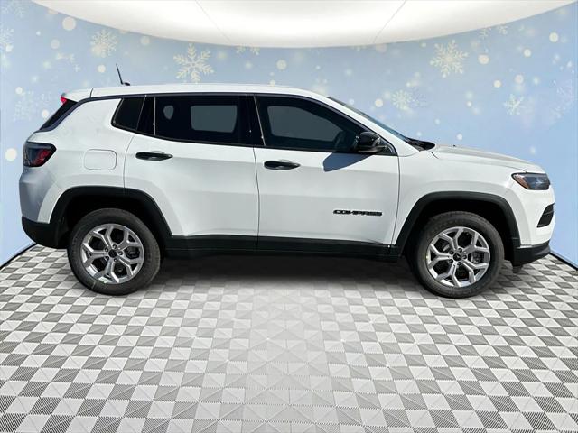 2025 Jeep Compass COMPASS SPORT 4X4