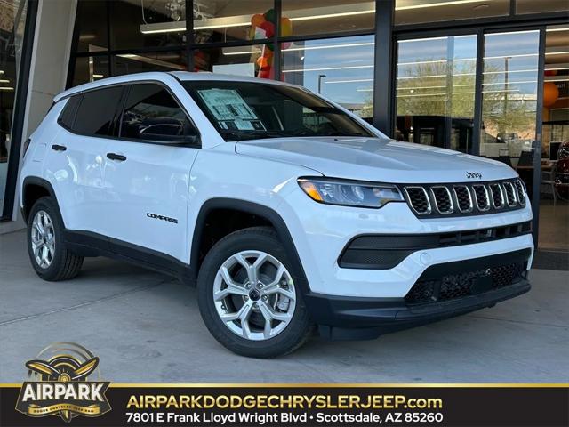 2025 Jeep Compass COMPASS SPORT 4X4