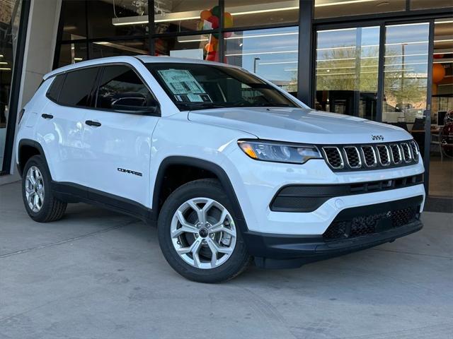 2025 Jeep Compass COMPASS SPORT 4X4