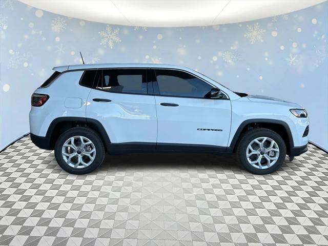 2025 Jeep Compass COMPASS SPORT 4X4