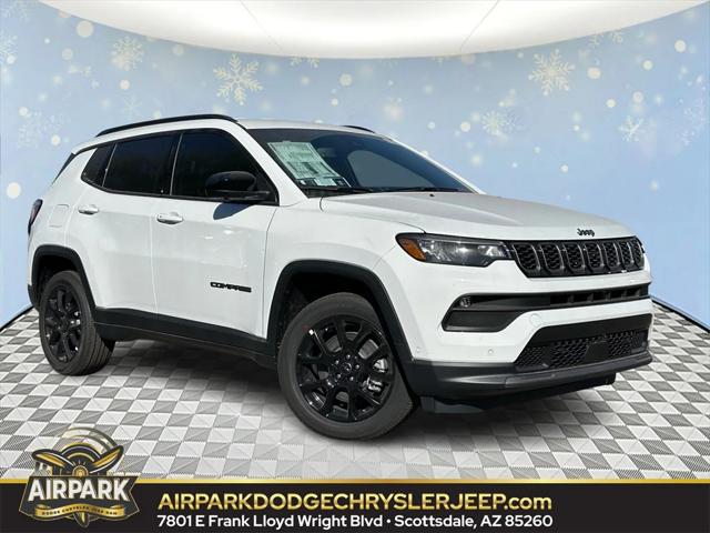 2025 Jeep Compass COMPASS LATITUDE 4X4