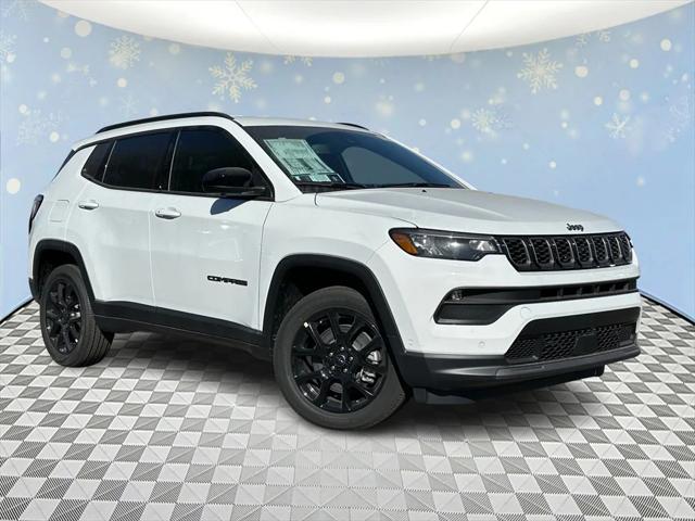 2025 Jeep Compass COMPASS LATITUDE 4X4