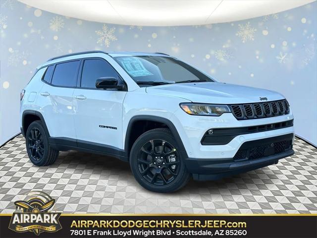 2025 Jeep Compass COMPASS LATITUDE 4X4