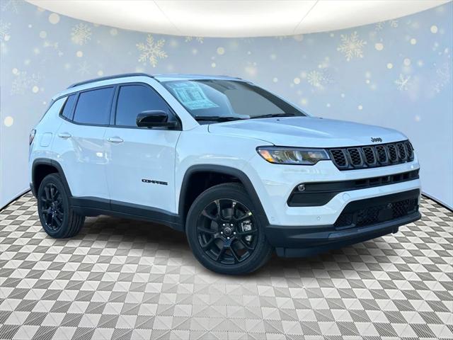 2025 Jeep Compass COMPASS LATITUDE 4X4