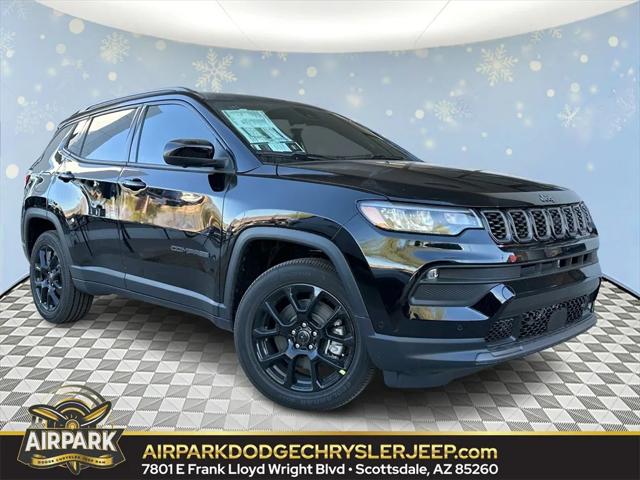 2025 Jeep Compass COMPASS LATITUDE 4X4