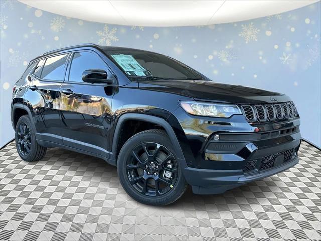 2025 Jeep Compass COMPASS LATITUDE 4X4