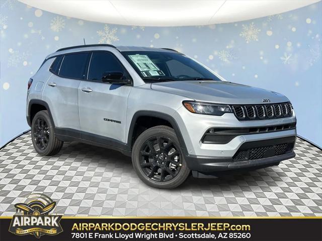 2025 Jeep Compass COMPASS LATITUDE 4X4