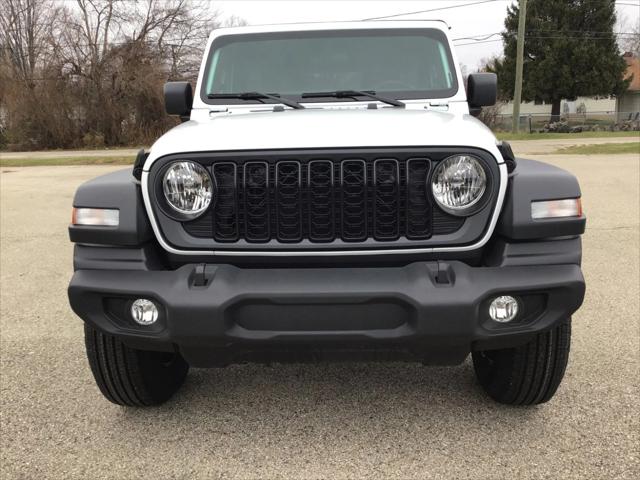 2025 Jeep Wrangler WRANGLER 4-DOOR SPORT