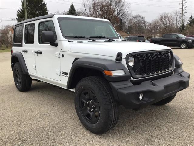 2025 Jeep Wrangler WRANGLER 4-DOOR SPORT