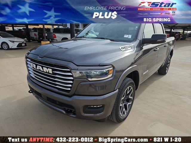 2025 RAM Ram 1500 RAM 1500 LARAMIE CREW CAB 4X4 57 BOX