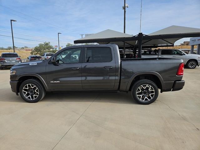 2025 RAM Ram 1500 RAM 1500 LARAMIE CREW CAB 4X4 57 BOX