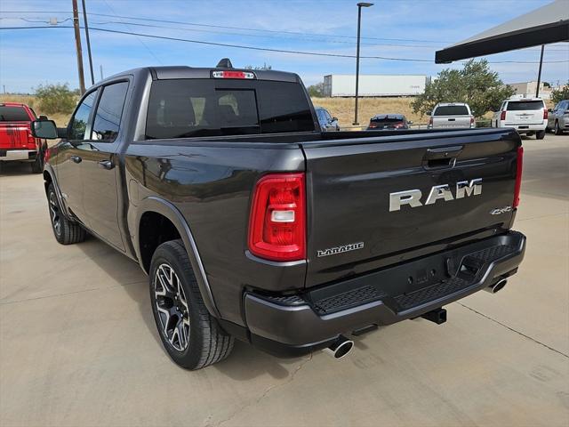2025 RAM Ram 1500 RAM 1500 LARAMIE CREW CAB 4X4 57 BOX