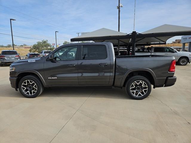 2025 RAM Ram 1500 RAM 1500 LARAMIE CREW CAB 4X4 57 BOX