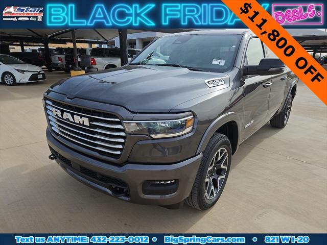 2025 RAM Ram 1500 RAM 1500 LARAMIE CREW CAB 4X4 57 BOX 2025 RAM Ram 1500 RAM 1500 LARAMIE CREW CAB 4X4 57 BOX