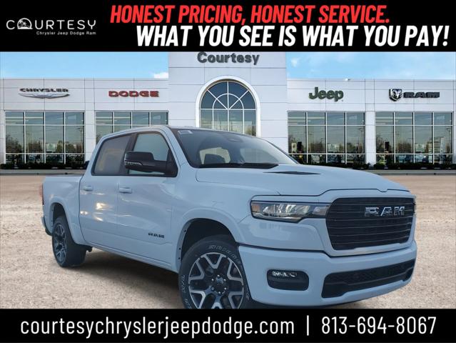 2025 RAM Ram 1500 RAM 1500 LARAMIE CREW CAB 4X4 57 BOX