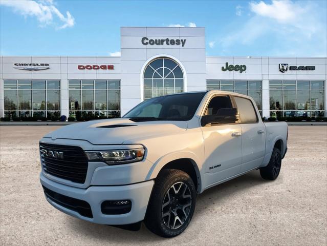 2025 RAM Ram 1500 RAM 1500 LARAMIE CREW CAB 4X4 57 BOX