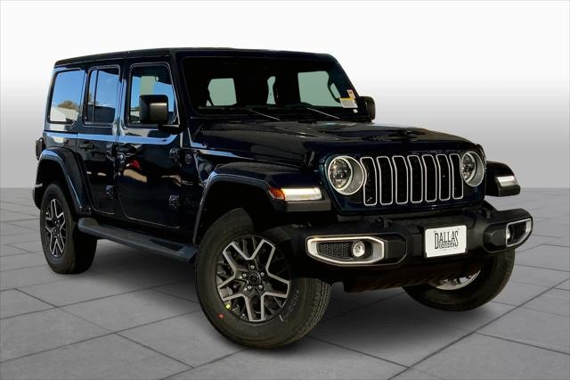 2025 Jeep Wrangler WRANGLER 4-DOOR SAHARA