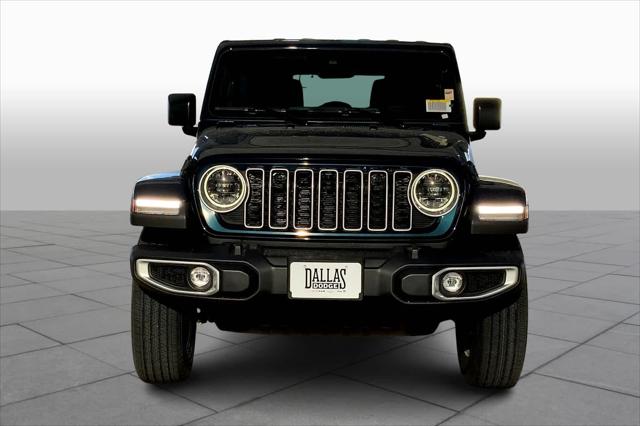 2025 Jeep Wrangler WRANGLER 4-DOOR SAHARA