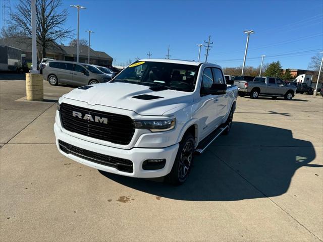 2025 RAM Ram 1500 RAM 1500 LARAMIE CREW CAB 4X4 57 BOX