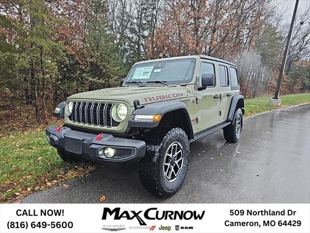2025 Jeep Wrangler WRANGLER 4-DOOR RUBICON 2025 Jeep Wrangler WRANGLER 4-DOOR RUBICON