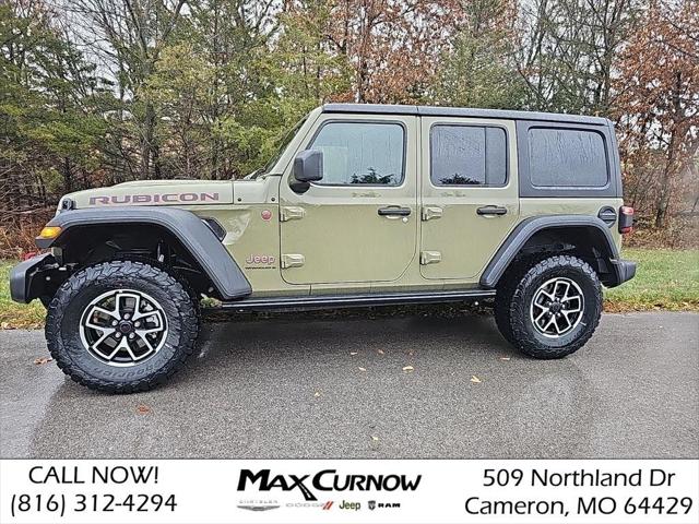 2025 Jeep Wrangler WRANGLER 4-DOOR RUBICON 2025 Jeep Wrangler WRANGLER 4-DOOR RUBICON